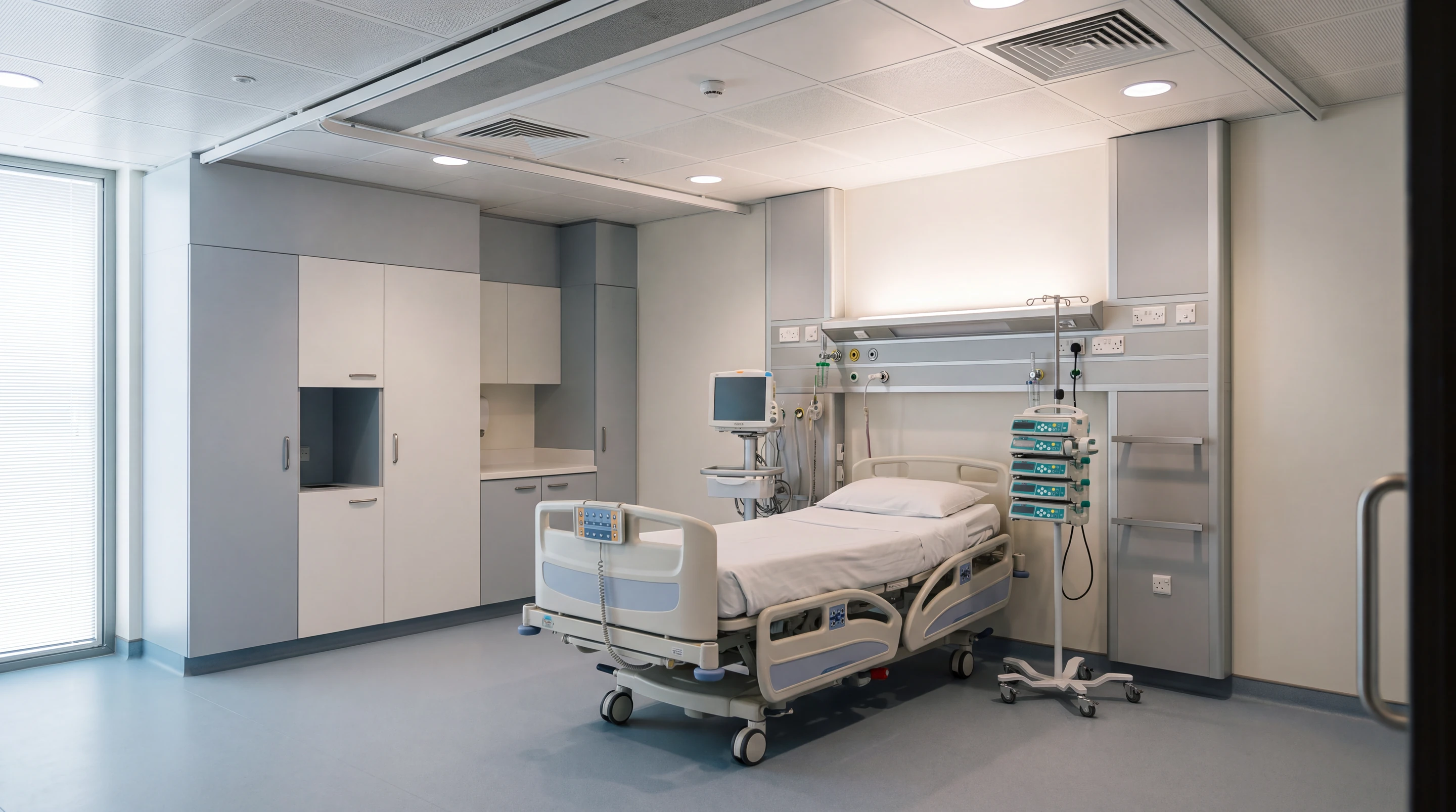 CRITICAL CARE ENVIRONMENT