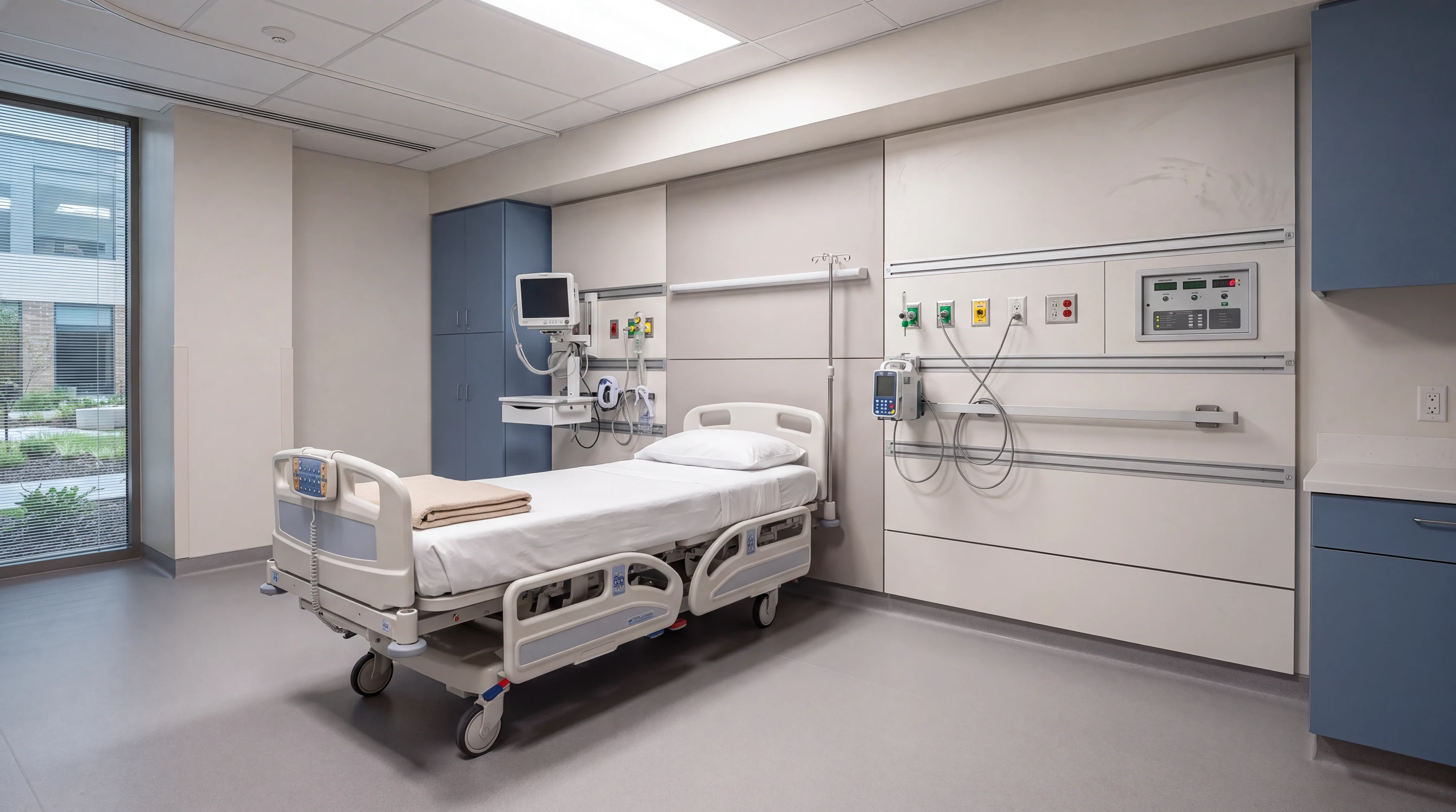 MEDICAL GAS INFRASTRUCTURE